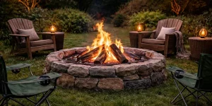 How To Get More Heat From Your Backyard Fire Pit